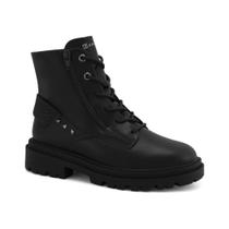Bota Ramarim Coturno Feminina Confortável e Estiloso 2462104 Bota Ramarim Coturno Feminina Confortável e Estiloso 2462104