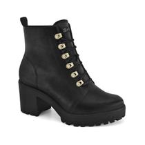 Bota Ramarim Coturno Feminino Salto Grosso Conforto 2256103