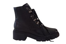 Bota Ramarim Coturno Feminino Tratorado Preto 2412102