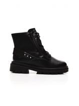 Bota Ramarim Coturno Feminino Zíper 24-62104 - Preto