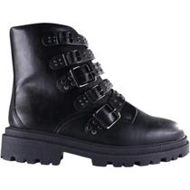 Bota Ramarim Coturno Fivela Feminino
