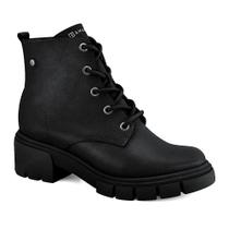 Bota Ramarim Coturno Tratorado 11121 Preto Bota Ramarim Coturno Tratorado 11121 Preto