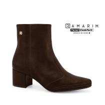 Bota Ramarim Couro Total Confort Tamanho:35Cor:PretoGênero:Feminino Bota Ramarim Couro Total Confort Tamanho:35Cor:PretoGênero:Feminino