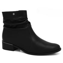 Bota Ramarim Couro Zíper 24-53103