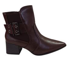 Bota Ramarim Feminino 2559132 Marrom Bota Ramarim Feminino 2559132 Marrom