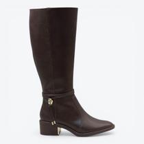 Bota Ramarim Montaria Feminina 2665104-01 Cor:Marrom escuroTamanho:38