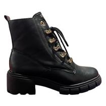 Bota ramarim/ preta 2412102-0002