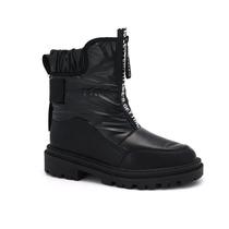 Bota Ramarim Tratorado Salto Grosso Ziper Feminino 2561134 Preto
