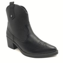 Bota Ramarim Western Cano Baixo Country Preta 2351101 Bota Ramarim Western Cano Baixo Country Preta 2351101