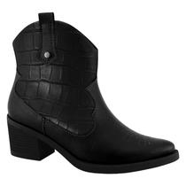 Bota Ramarim Western Country Feminina