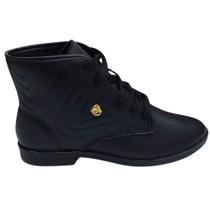 Bota Rasteira Feminina Cano Baixo Napa Beira Rio 9085.102