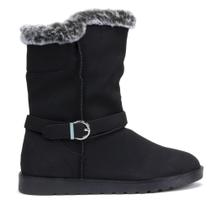 Bota Rasteira Feminina Mooncity Eskimo Cano Curto 70808