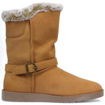 Bota Rasteira Feminina Mooncity Eskimo Cano Curto 70808