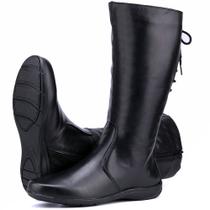 Bota Rasteira Mr. Gutt Cano Alto Feminina Bota Rasteira Mr. Gutt Cano Alto Feminina