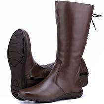 Bota Rasteira Mr. Gutt Cano Alto Feminina