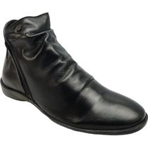 Bota Rasteira Perlatto Rugas Bota Rasteira Perlatto Rugas