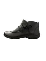 Bota rasteira preta jgean - cm0034 Bota rasteira preta jgean - cm0034