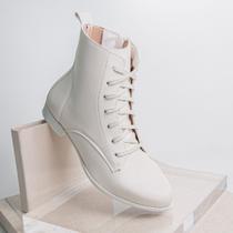 Bota Rasteira Veneza01 Conforto e Estilo em Cada Passo Off White 2643 Bota Rasteira Veneza01 Conforto e Estilo em Cada Passo Off White 2643