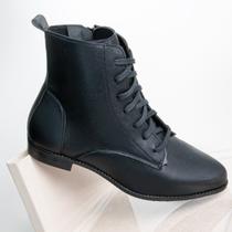 Bota Rasteira Veneza01 Conforto e Estilo em Cada Passo Preta 2641 Bota Rasteira Veneza01 Conforto e Estilo em Cada Passo Preta 2641