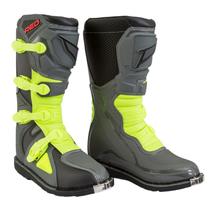 Bota Red Dragon Off-Road Cross Enduro Trilha Red Forza EX - Neon