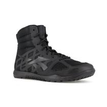 Bota Reebok Work unissex RB7120 Nano 6 Tactical Soft Toe preta Bota Reebok Work unissex RB7120 Nano 6 Tactical Soft Toe preta