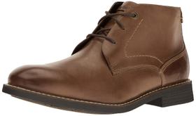 Bota Rockport Classic Break Chukka Couro Marrom Escuro 10W Bota Rockport Classic Break Chukka Couro Marrom Escuro 10W