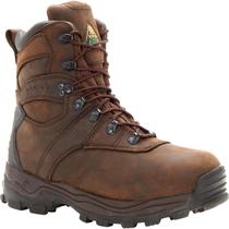 Bota ROCKY Sport Utility 600G isolada impermeável marrom