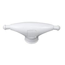 Bota Rubber Spreader Whitecap Pair de tamanho médio em branco Bota Rubber Spreader Whitecap Pair de tamanho médio em branco