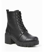 Bota Sabrina Coturno 4004 Cor:PretoTamanho:35 Bota Sabrina Coturno 4004 Cor:PretoTamanho:35