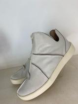 Bota Saint Tropez em couro Rio de Luz - off white