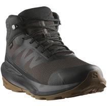 Bota Salomon Elixir Tour Mid Waterproof Phantom-Black-Asphalt