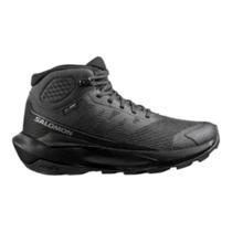 Bota Salomon Elixir Tour Mid Wp Feminina Preta