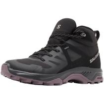 Bota Salomon Exeo Mid GTX Lady Black-Black-Moonscape