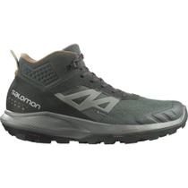 Bota Salomon Outpulse Mid Gore-tex Masculino Verde Bota Salomon Outpulse Mid Gore-tex Masculino Verde