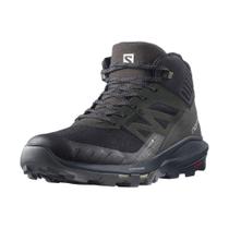 Bota Salomon Outpulse Mid Gtx Masculino Preto