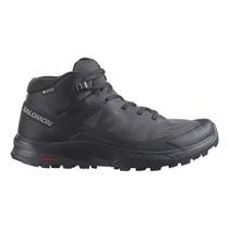 Bota Salomon Outrise Mid GTX Masculina - Preto