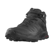 Bota Salomon Outrise Mid Gtx Masculino Preto Bota Salomon Outrise Mid Gtx Masculino Preto