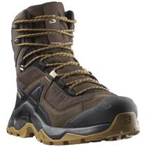 Bota Salomon Quest Element GTX Delicioso-Black-Dull Gold