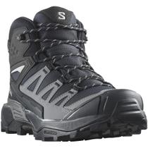 Bota Salomon X Ultra 360 Mid GTX Black-Magnet-Pewter