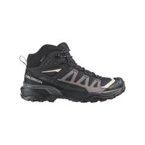 Bota Salomon X Ultra 360 Mid GTX Feminino Preto Cinza