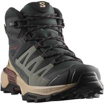 Bota Salomon X Ultra 360 Mid GTX Phantom-Desert Tan-Rum Raisin Cor:Phantom/Desert Tan/Rum RaisinTamanho:44 Bota Salomon X Ultra 360 Mid GTX Phantom-Desert Tan-Rum Raisin Cor:Phantom/Desert Tan/Rum RaisinTamanho:44