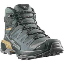 Bota Salomon X Ultra 360 Mid GTX Urban Chic-Black-Plantation Cor:Urban Chic/Black/PlantationTamanho:40