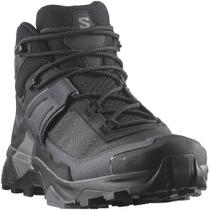 Bota Salomon X Ultra 5 Mid GTX Black-Asphalt-Castlerock Bota Salomon X Ultra 5 Mid GTX Black-Asphalt-Castlerock