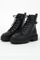 Bota salto baixo tratorada com fivela lança perfume 537bo00184 (35)