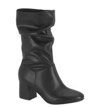 Bota Salto Bloco Beira Rio Cano Alto Plataforma Leve 9076102