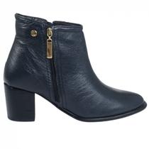 Bota Salto Bloco Chamonix Couro 52101