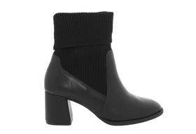 Bota Salto Bloco Ultra Conforto Modare 7078.102 Preto Bota Salto Bloco Ultra Conforto Modare 7078.102 Preto