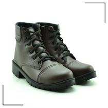 Bota Salto Médio Cano Baixo FootFlex Confortável