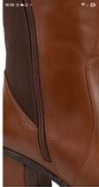 Bota salto quadrado cano longo feminino adulto Bota salto quadrado cano longo feminino adulto