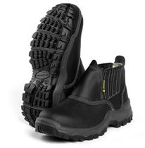 Bota sampa sb grupon pu/pu - bico de aço